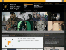 Tablet Screenshot of factum.com.hr